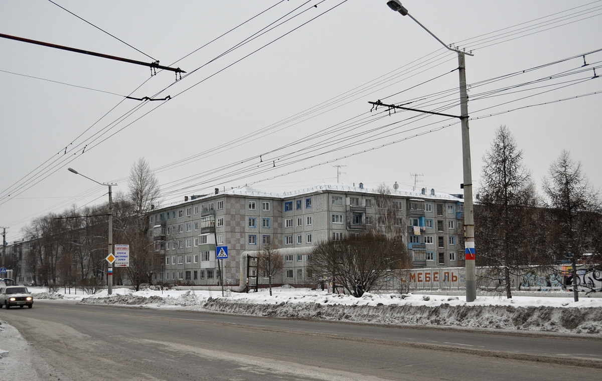 Омск, Сибирский проспект, 8