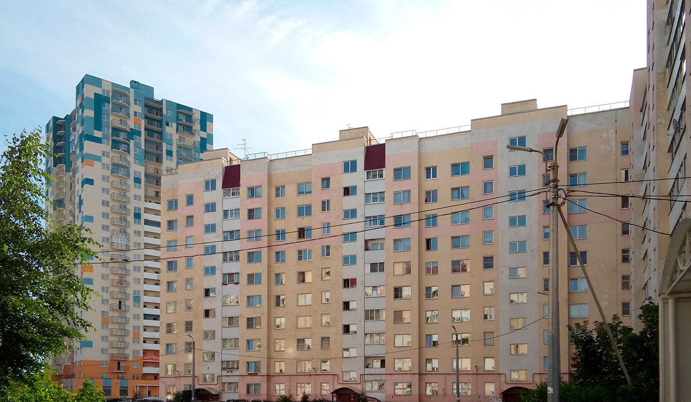Санкт-Петербург, Тихоокеанская улица, 10 корп. 1