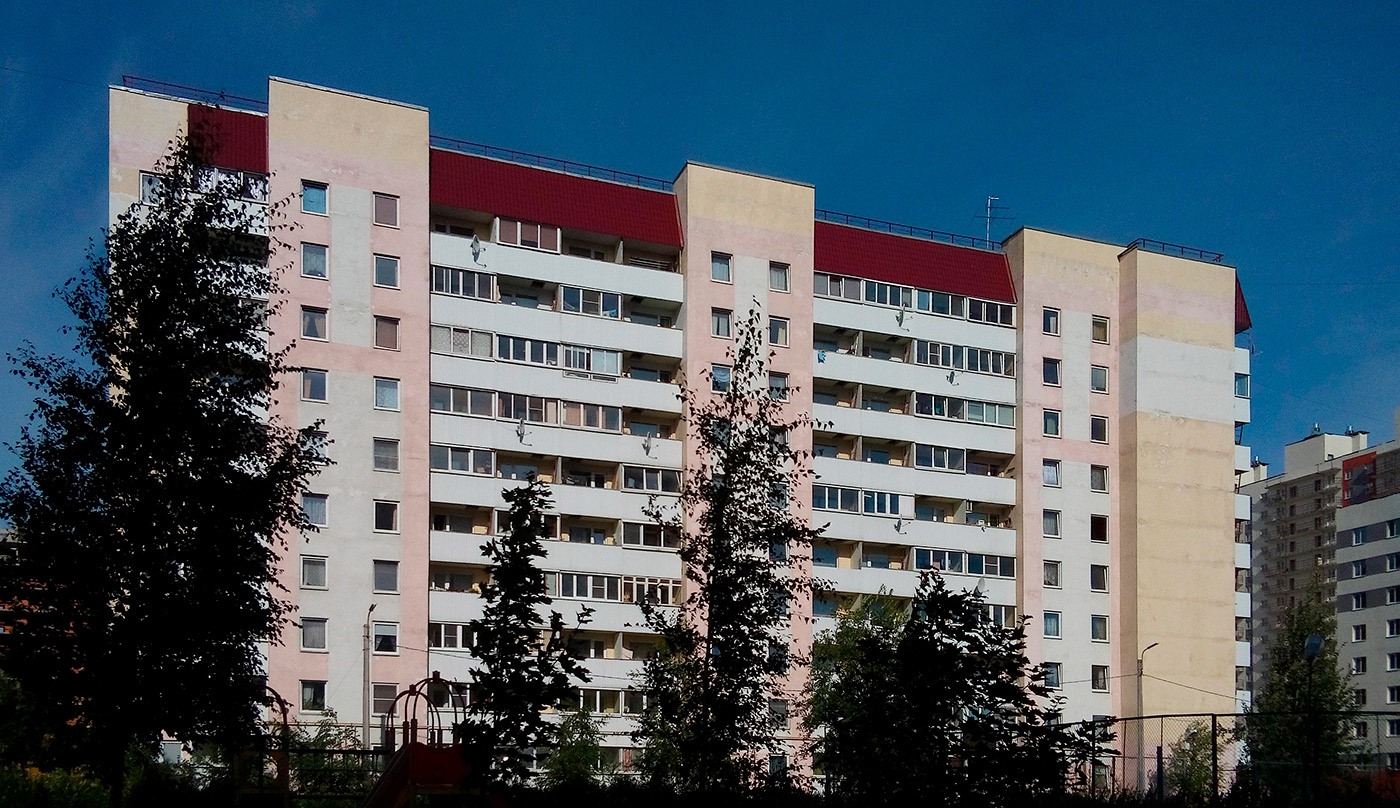 Pargolowo, Улица Первого Мая, 107 корп. 9