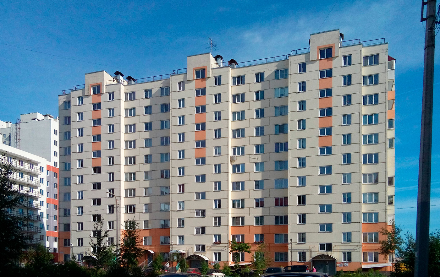 Парголово, Тихоокеанская улица, 5