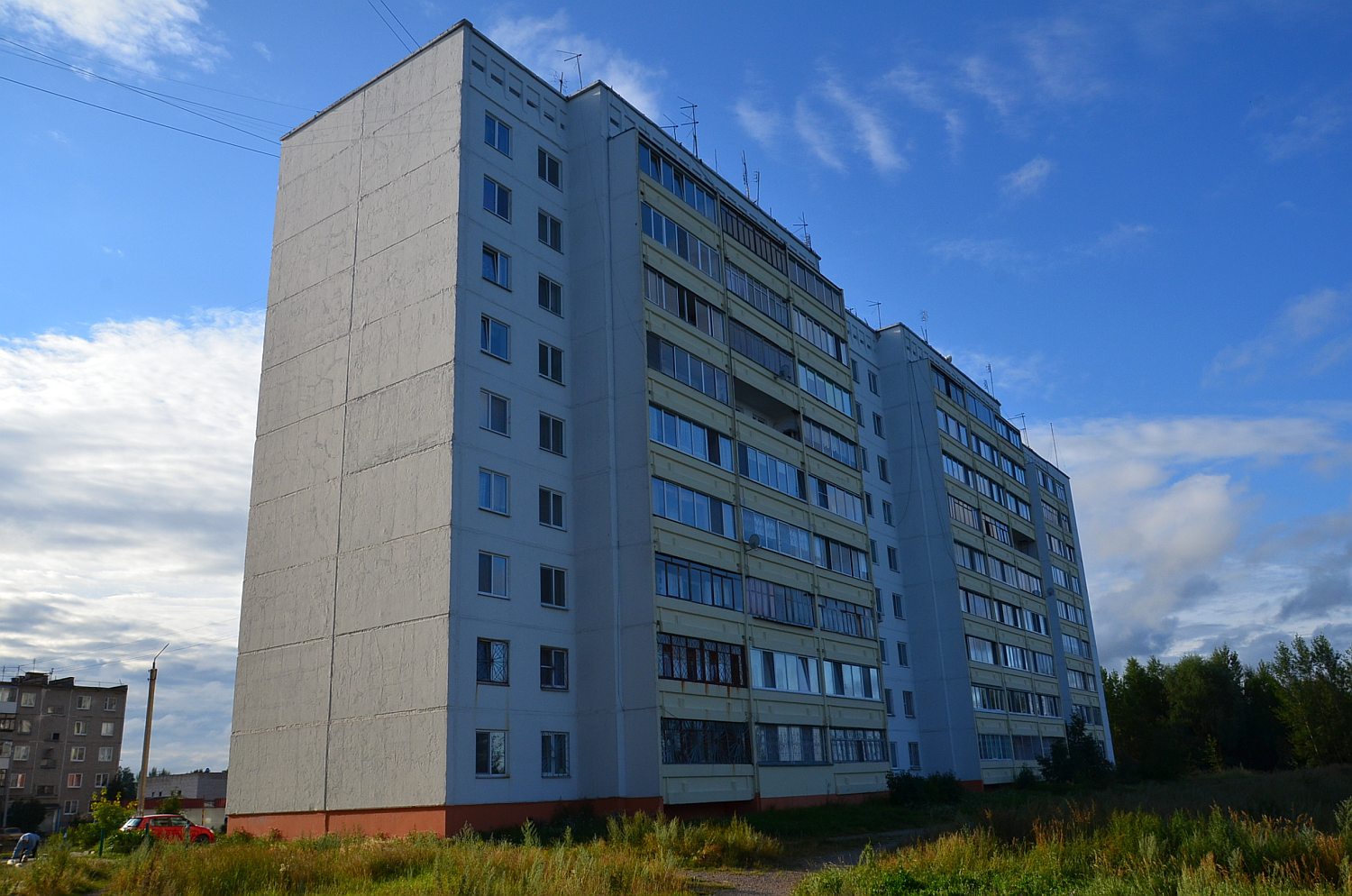 Пермь, Улица Генерала Панфилова, 1