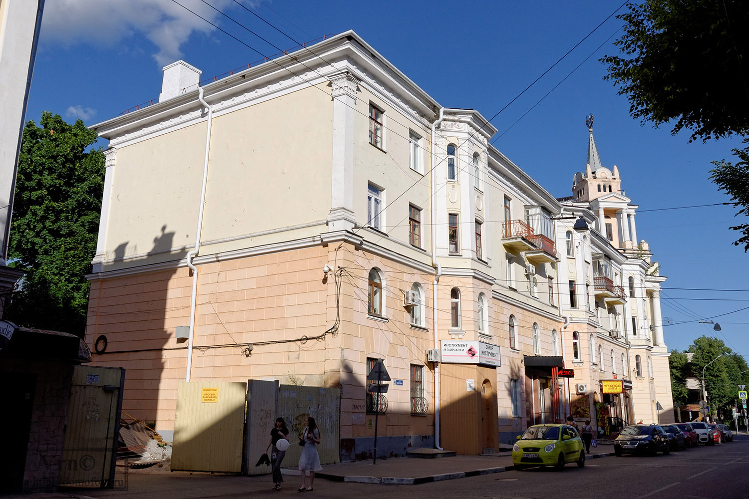 Воронеж, Улица 25 Октября, 48