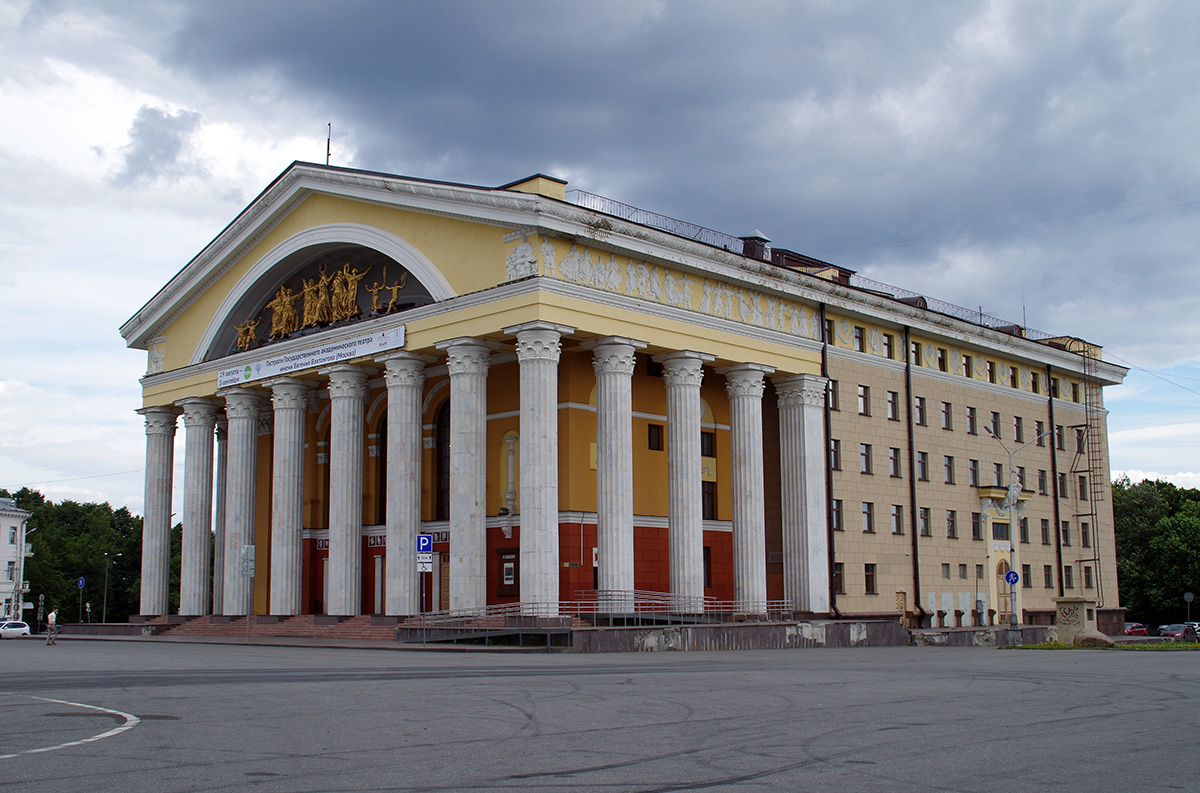 Петрозаводск, Площадь Кирова, 4