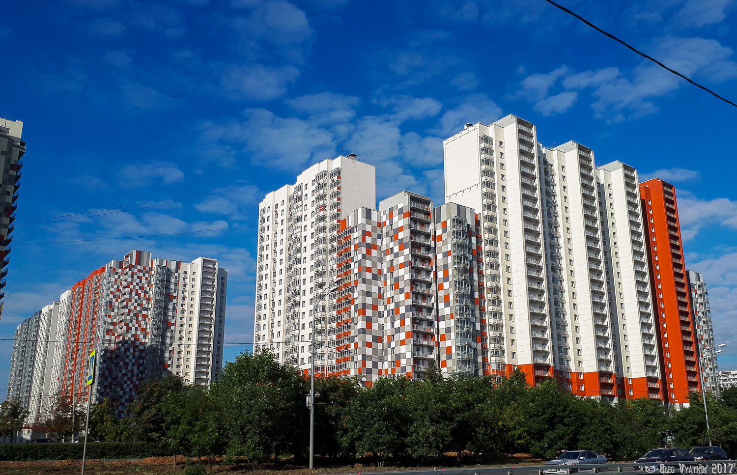 Москва, Митинская улица, 28 корп. 2; Пятницкое шоссе, 21