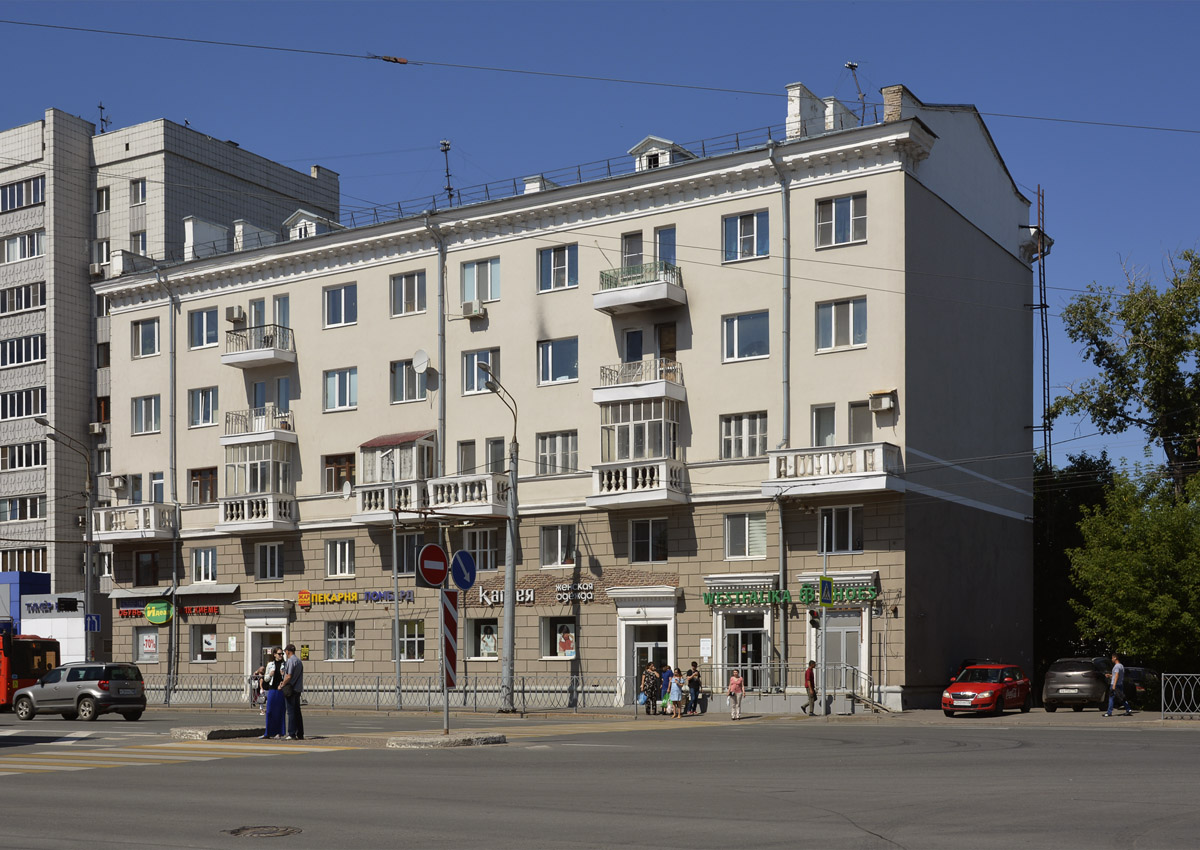 Казань, Улица Татарстан, 16