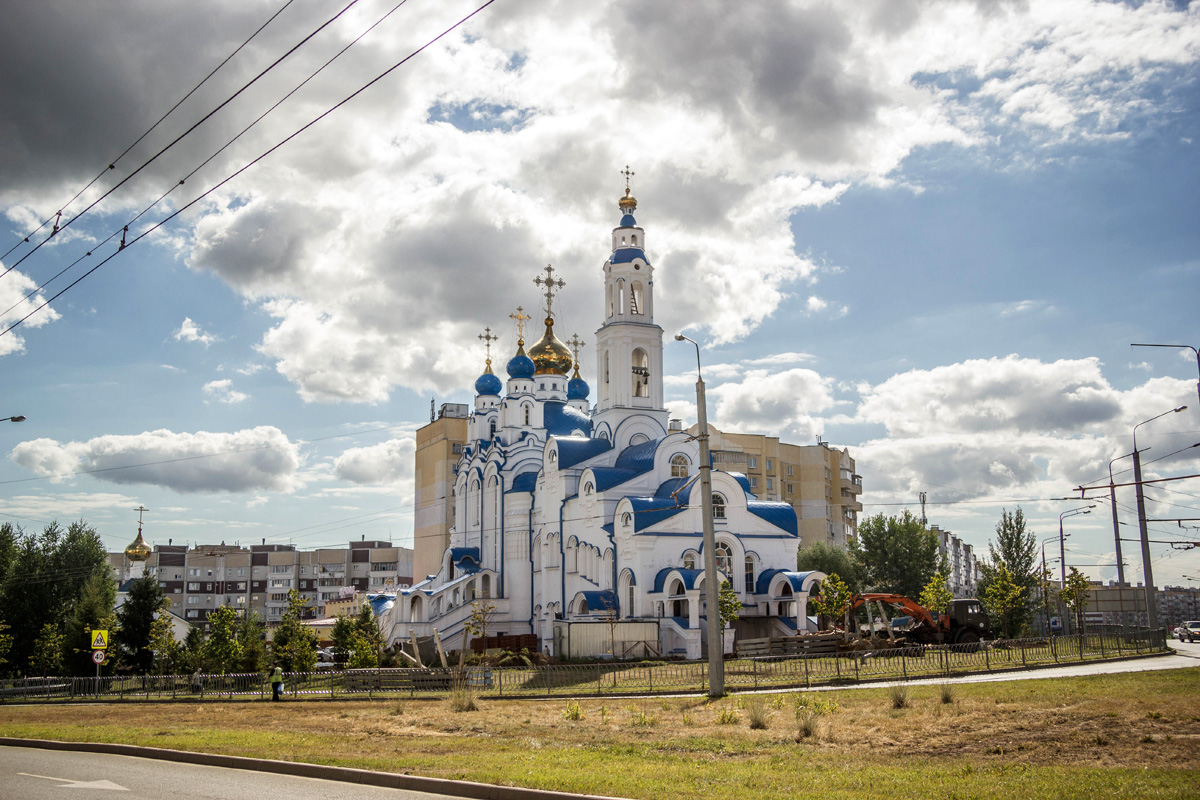 Kazan, Улица Академика Сахарова, 16Б