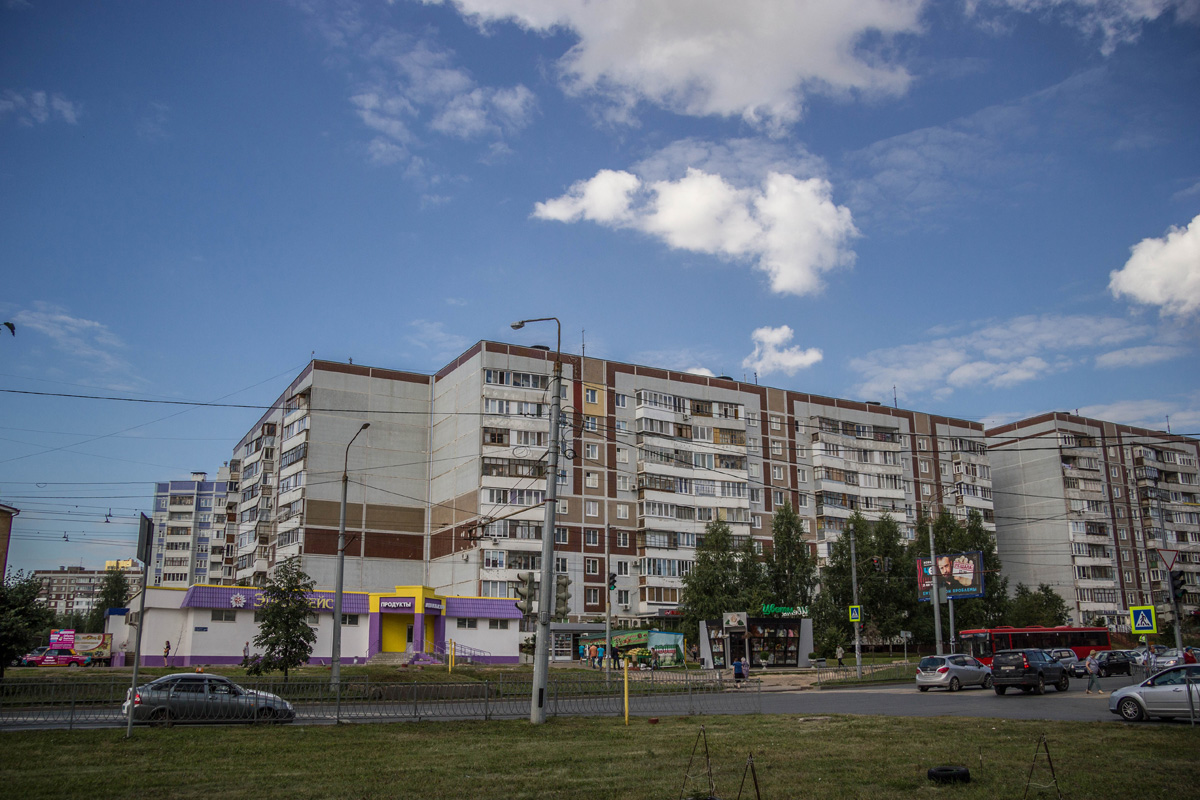 Kaasan, Улица Академика Сахарова, 3; Улица Академика Сахарова, 13; Улица Академика Сахарова, 13А