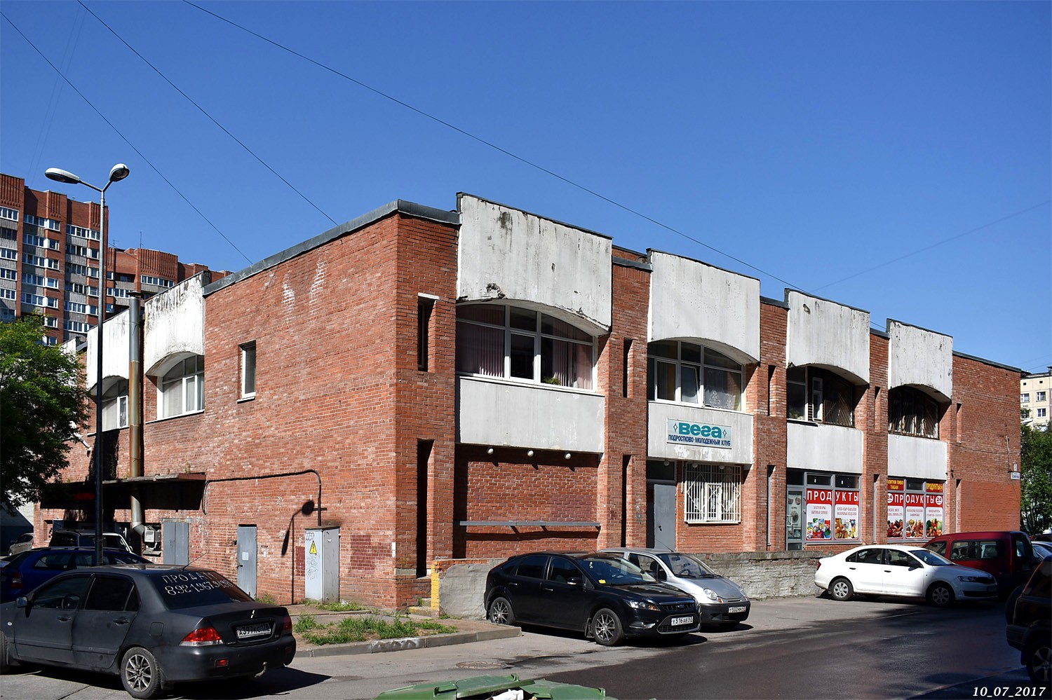 Санкт-Петербург, Улица Коммуны, 32 корп. 5