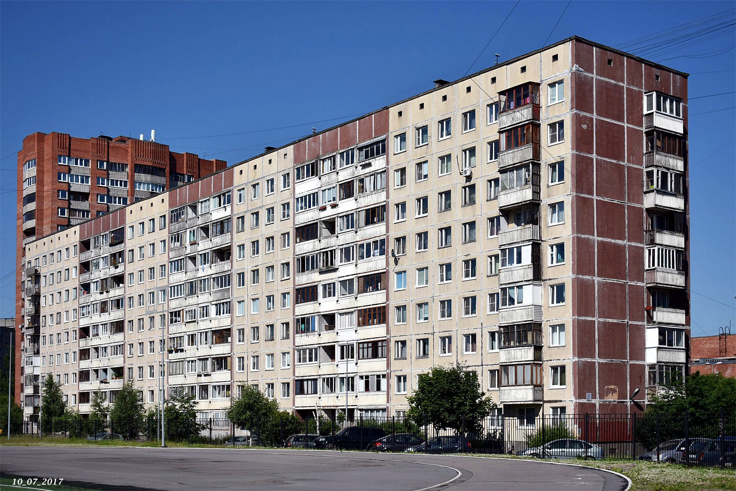 Санкт-Петербург, Улица Коммуны, 32 корп. 3