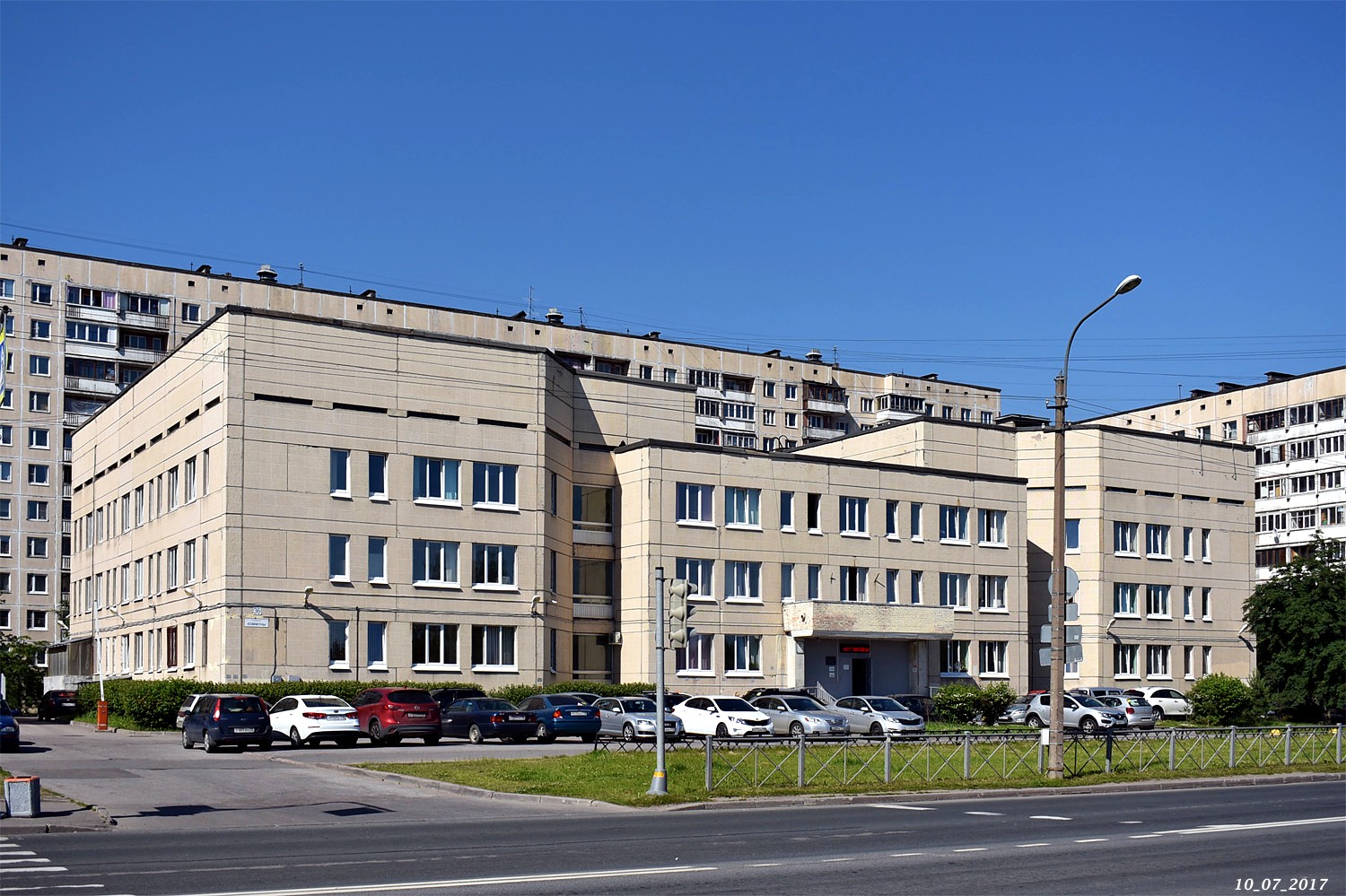 Санкт-Петербург, Улица Коммуны, 36