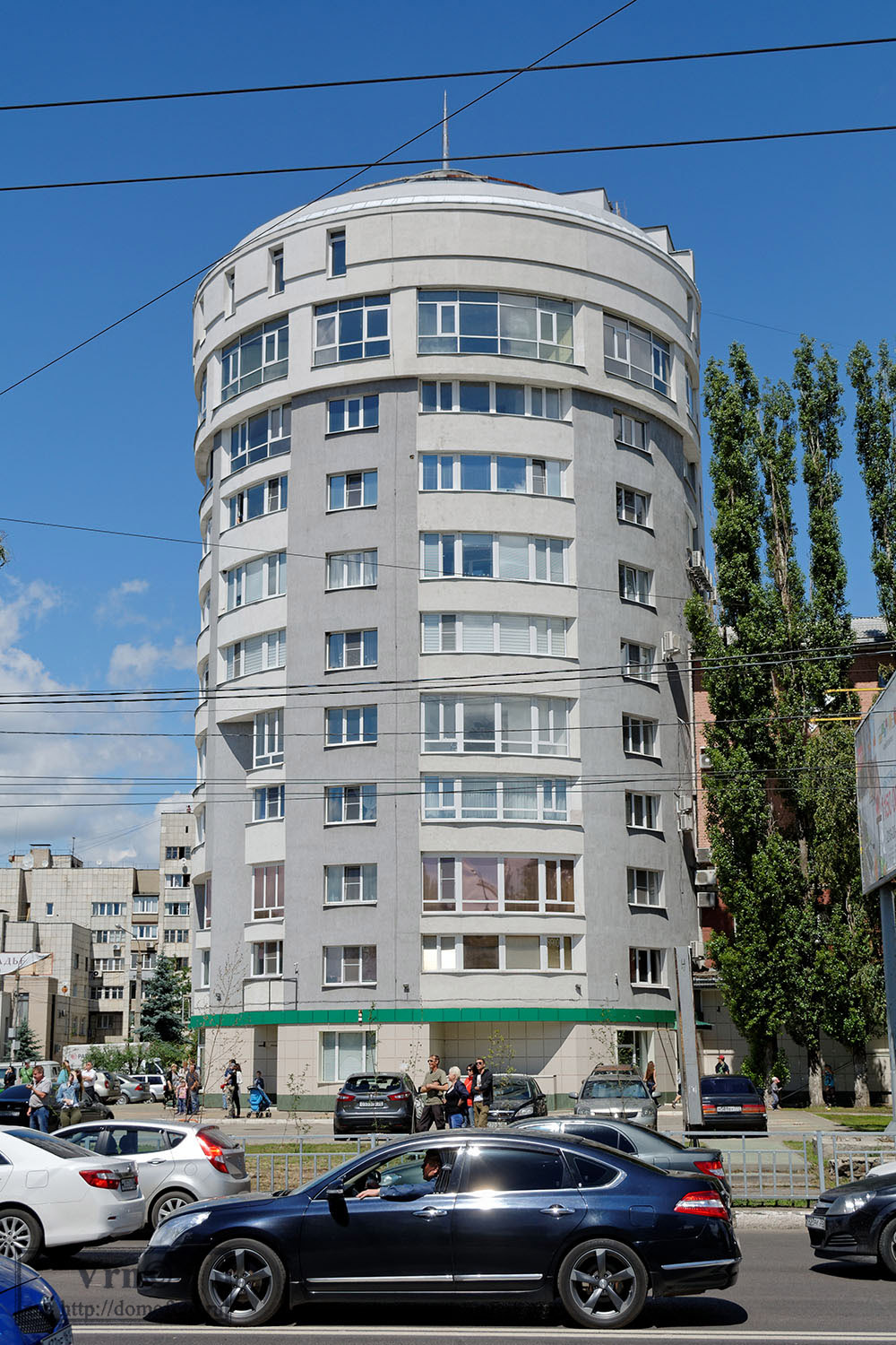 Woronesch, Улица Брусилова, 3В