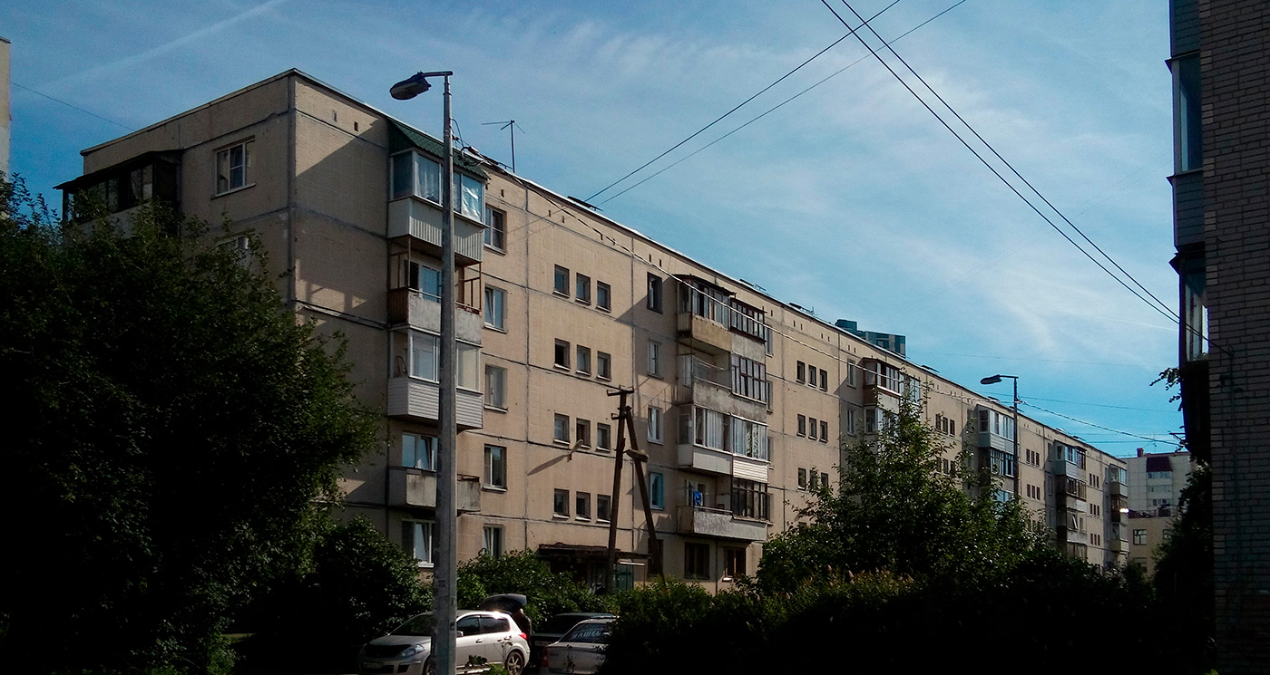 Pargolowo, Улица Первого Мая, 97