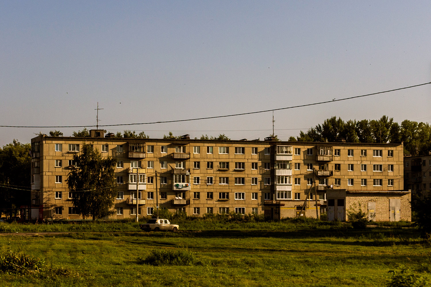 Новая Майна, Микрорайон, 16