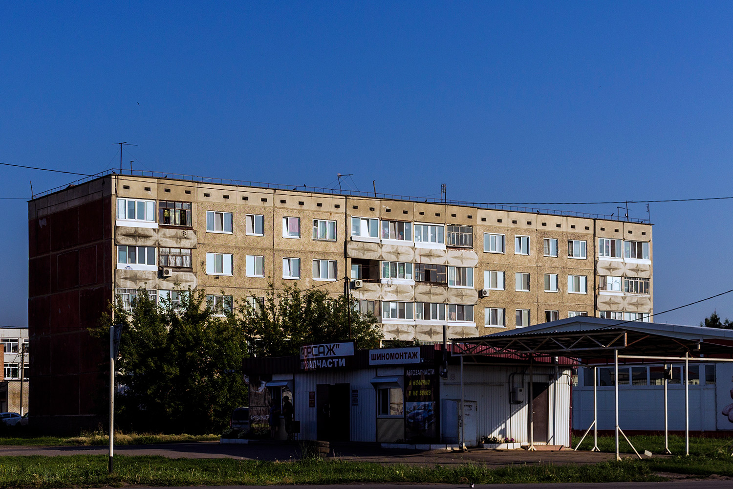 Новая Майна, Микрорайон, 21