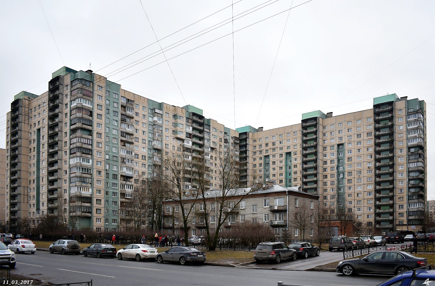 Санкт-Петербург, Проспект Ударников, 41 корп. 1