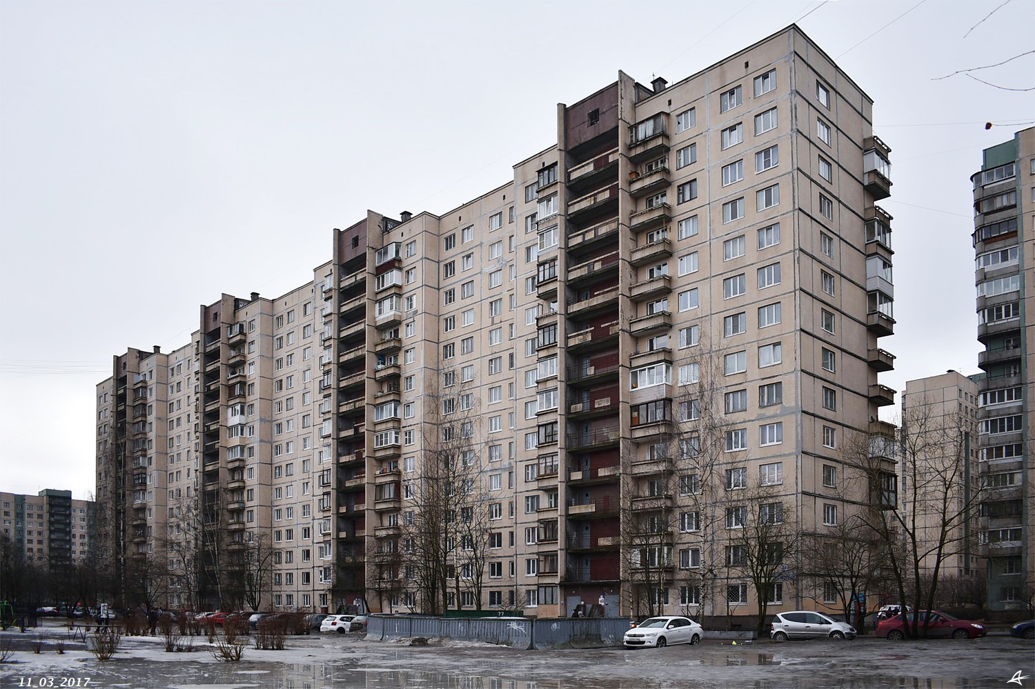 Санкт-Петербург, Проспект Энтузиастов, 46 корп. 2