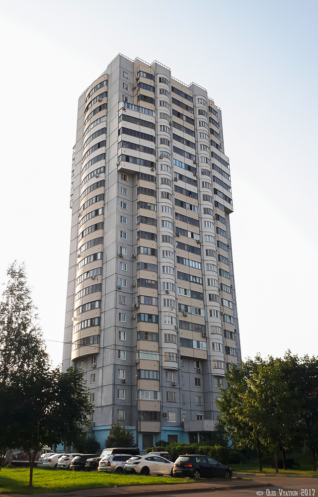 Масква, Абрамцевская улица, 11 корп. 3