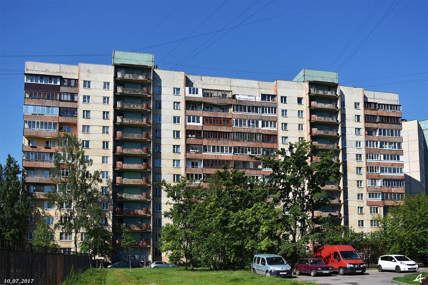 Санкт-Петербург, Проспект Ударников, 43 корп. 3