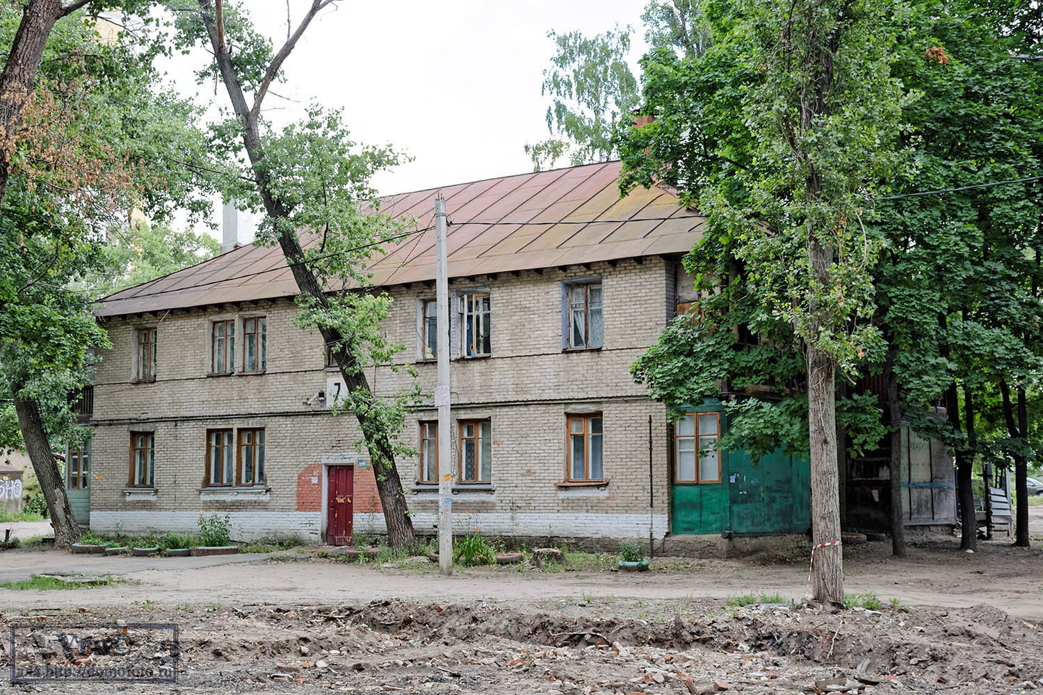 Воронеж, Гвардейский переулок, 7