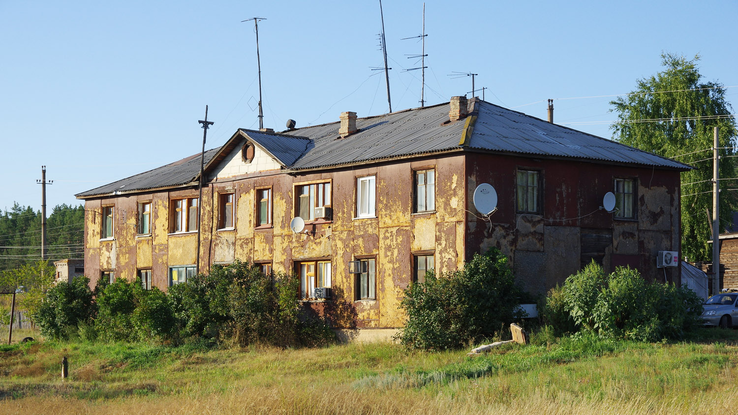Волжский район, прочие н.п., С. Курумоч, Ново-Вокзальная улица, 5