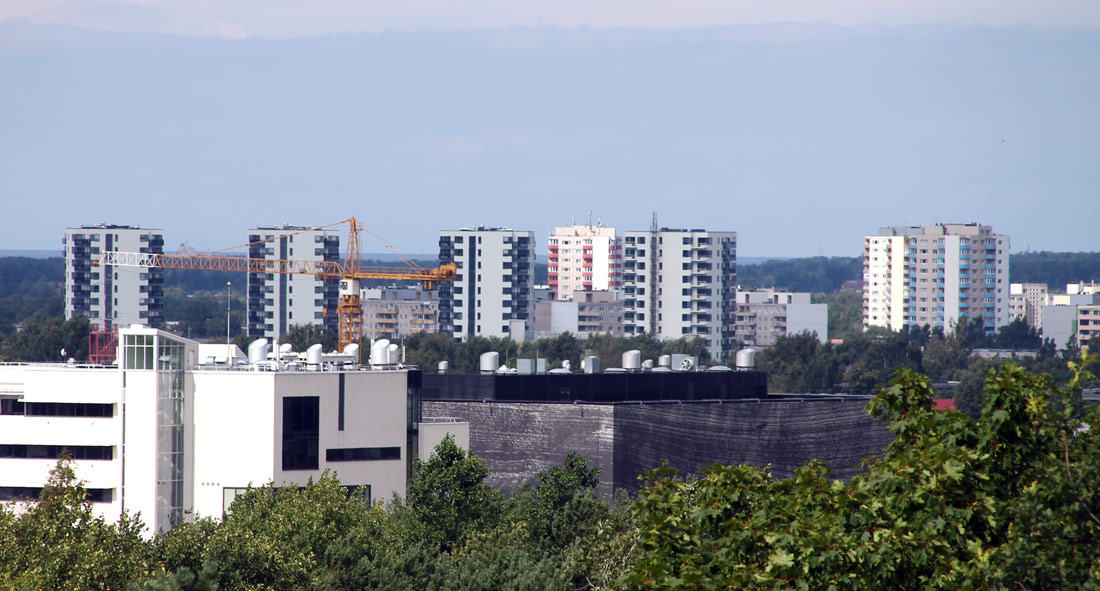 Таллин, Pöörise, 22; Pöörise, 20; Pöörise, 18; Pöörise, 16