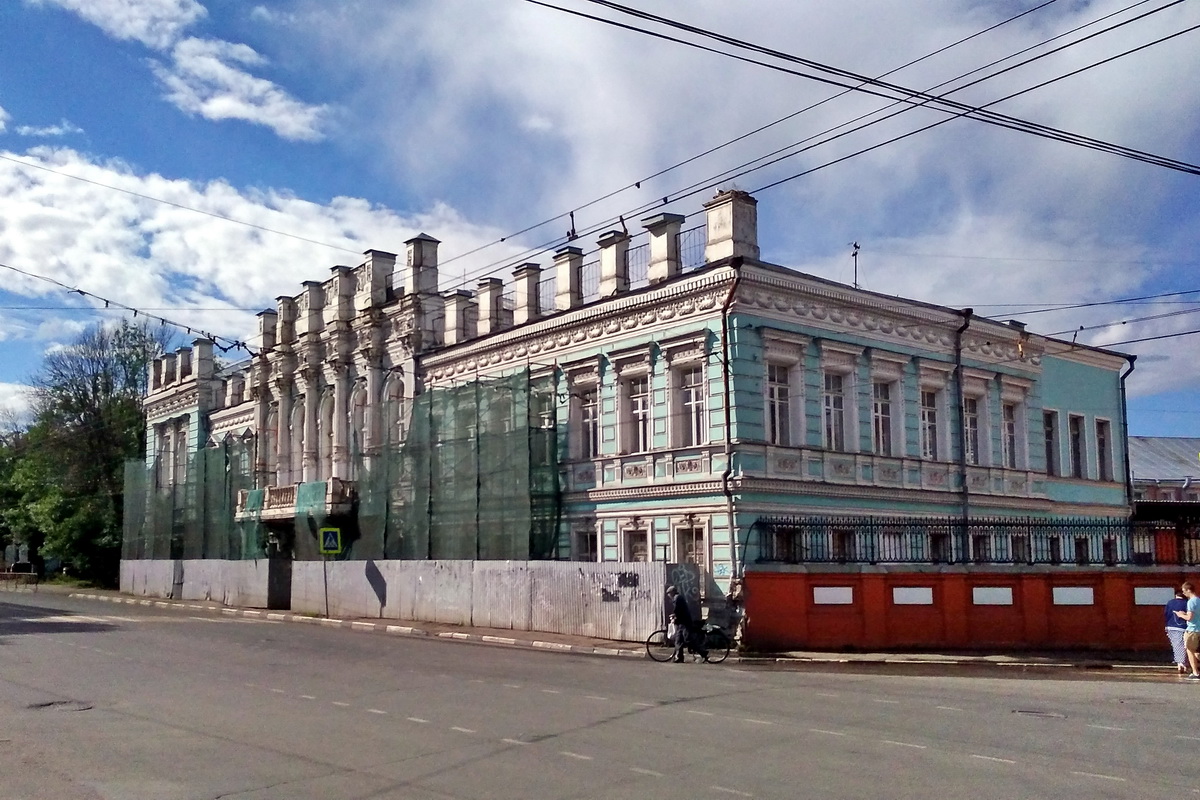 Yaroslavl, Проспект Октября, 38