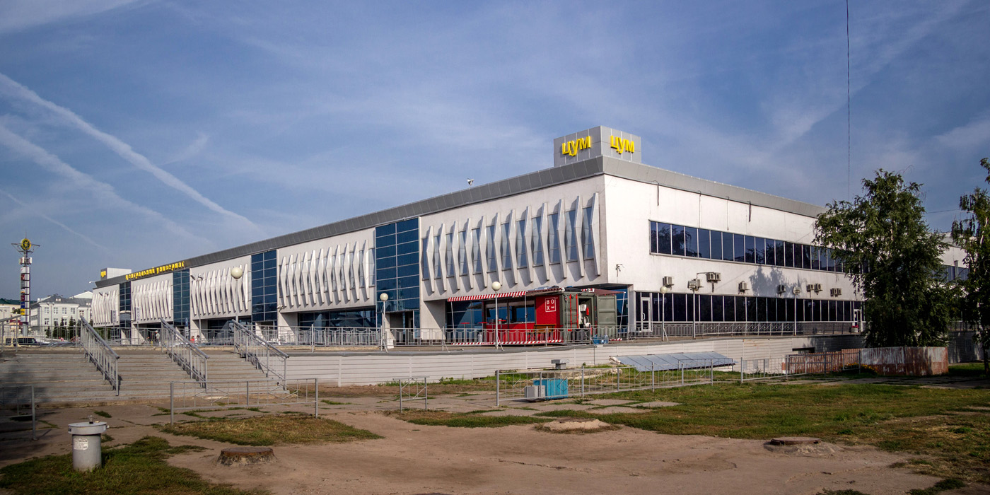 Казань, Московская улица, 2