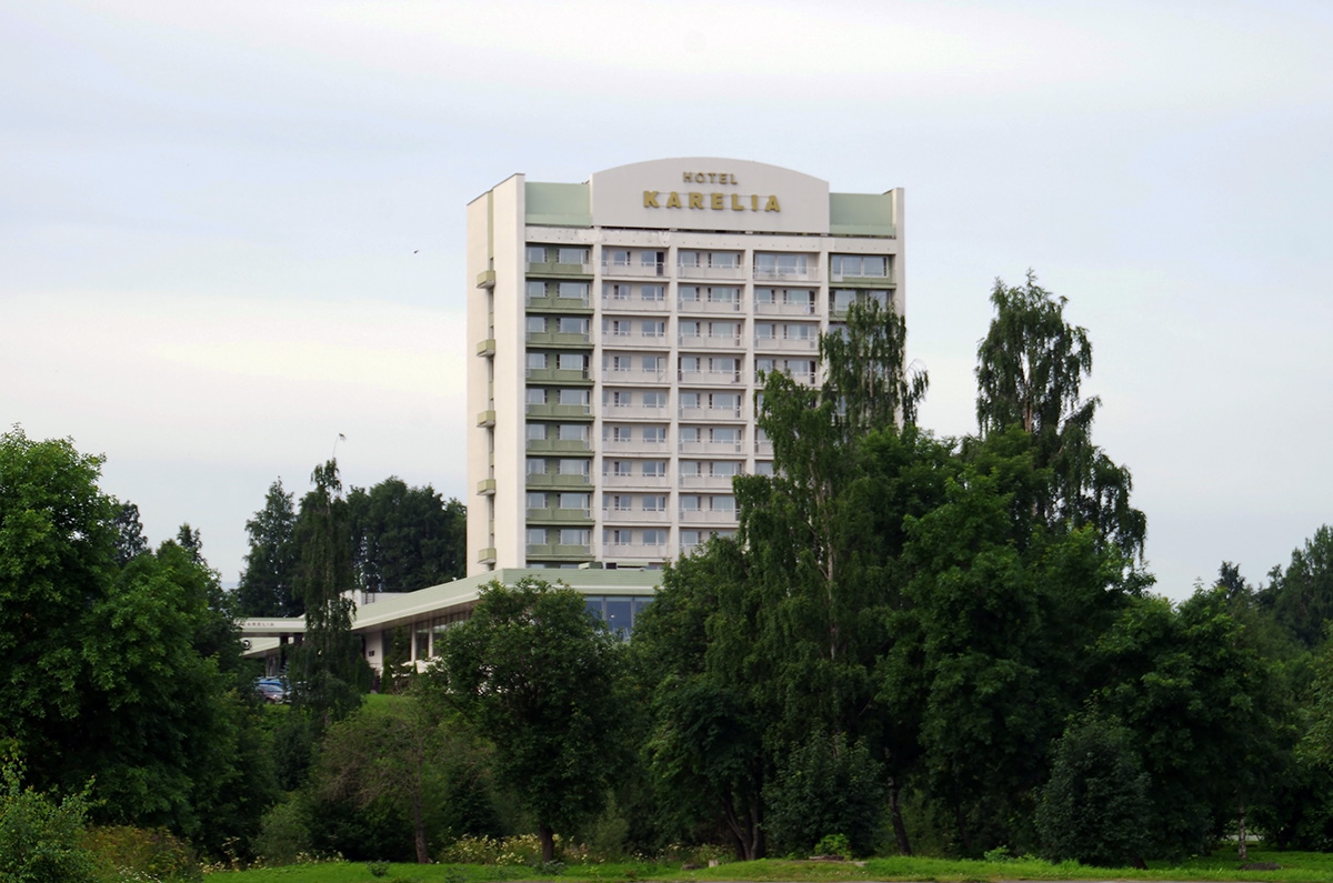 Петрозаводск, Набережная Гюллинга, 2