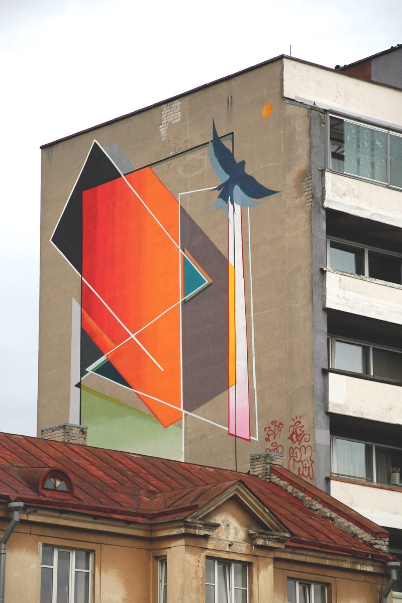 Таллин, Tartu maantee, 45/47