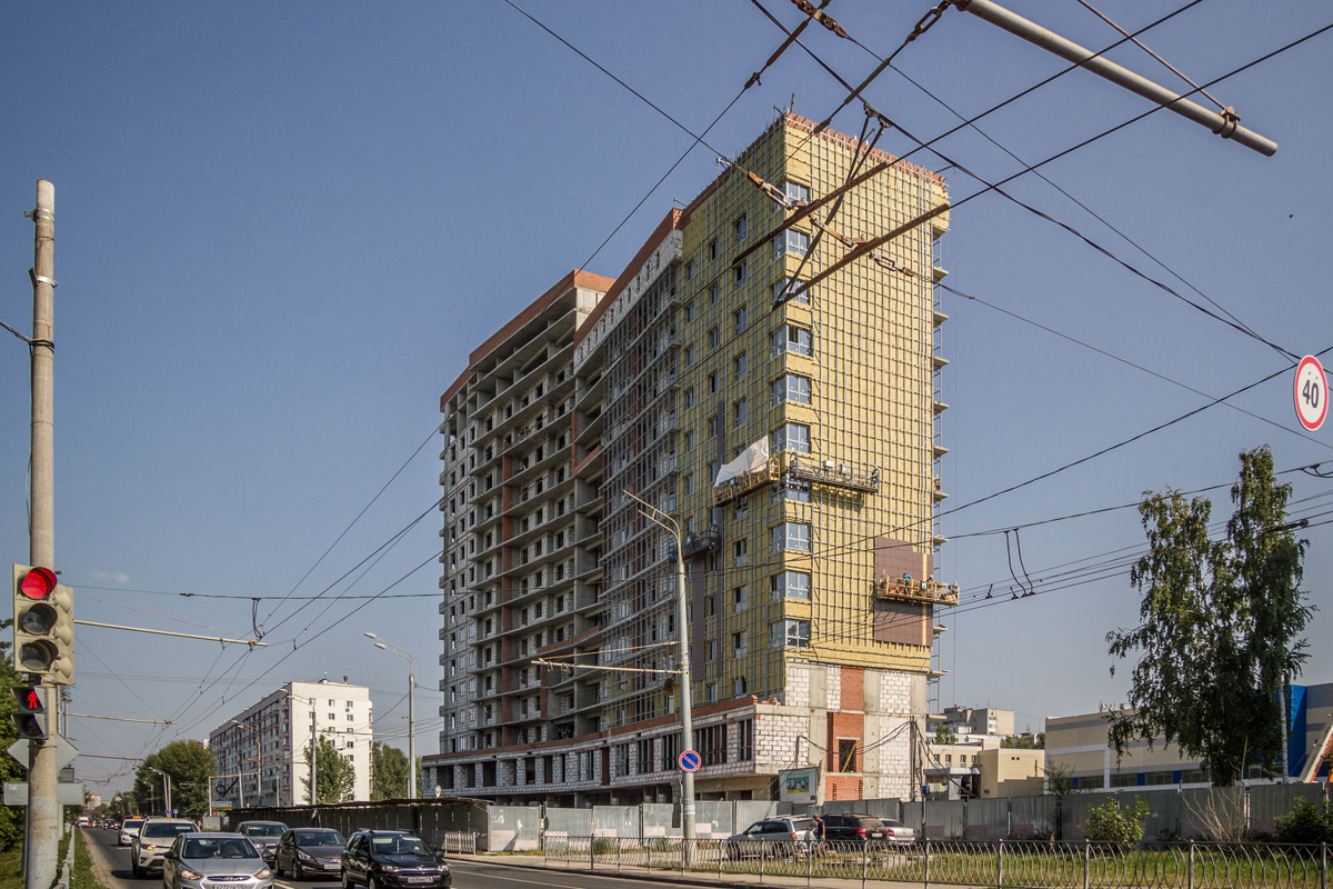 Казань, Улица Хусаина Мавлютова, 17Е корп. 2