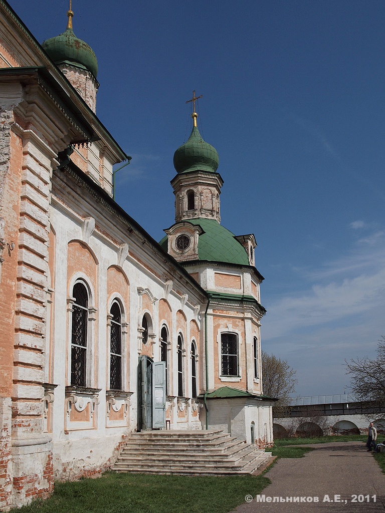 Переславль-Залесский, Музейный переулок, 4 Успенский собор