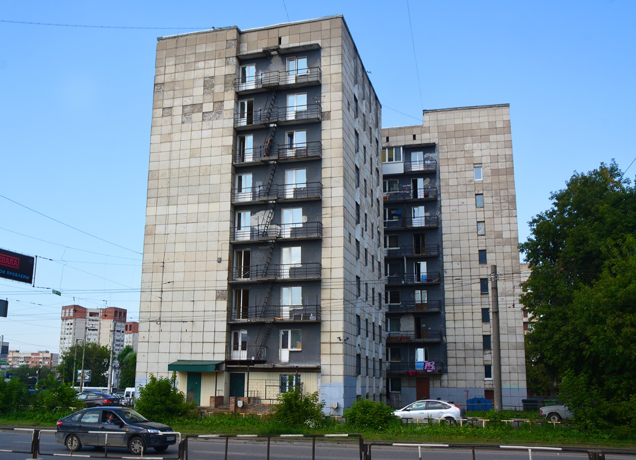 Пермь, Улица Попова, 58