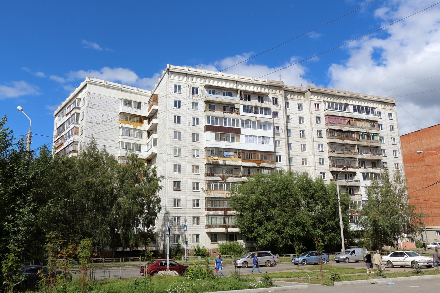 Томск, Улица Сергея Лазо, 2