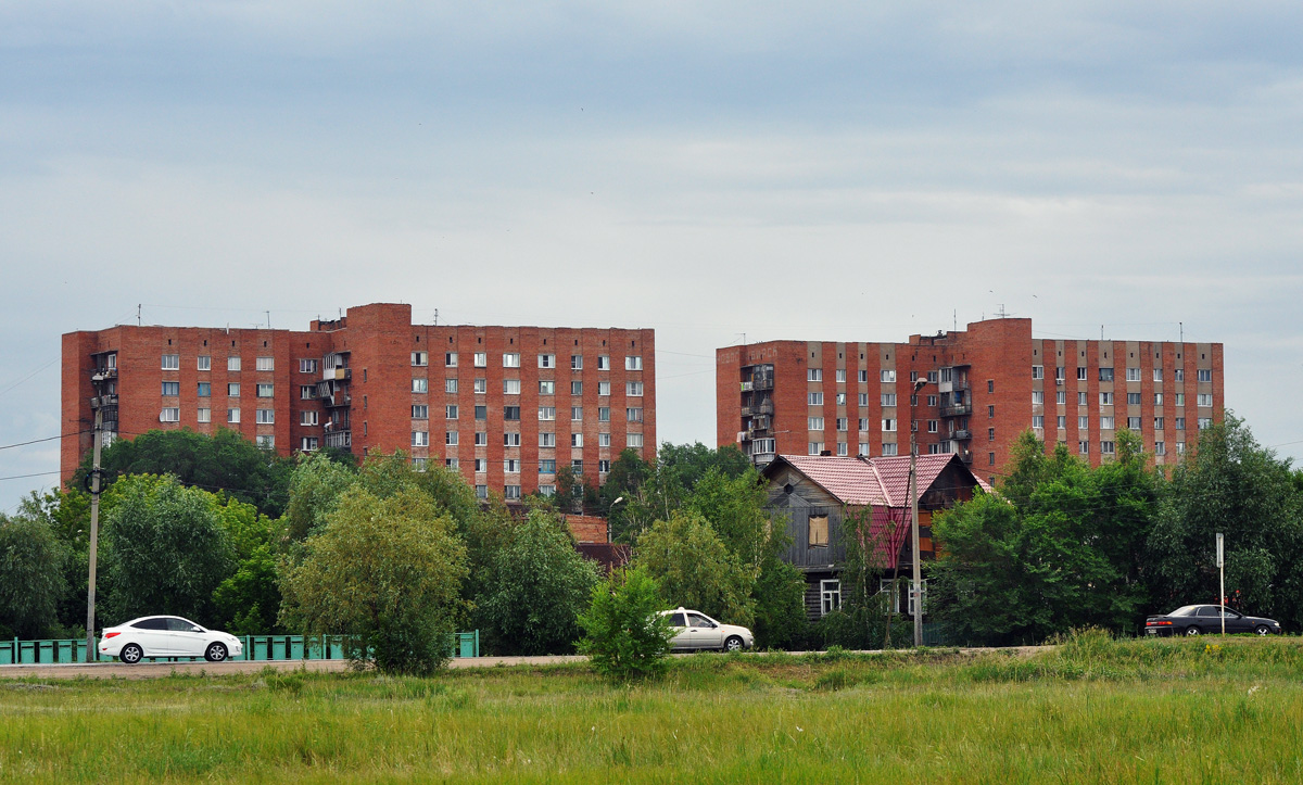 Омск, 4-я Марьяновская улица, 2; 4-я Марьяновская улица, 4; 1-я улица Красной Звезды, 47
