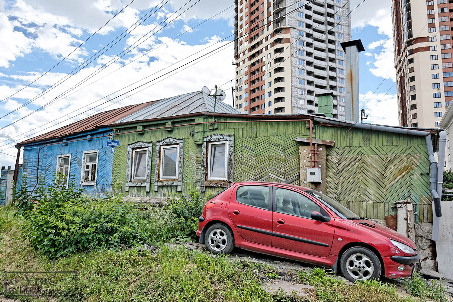Воронеж, Гродненская улица, 48