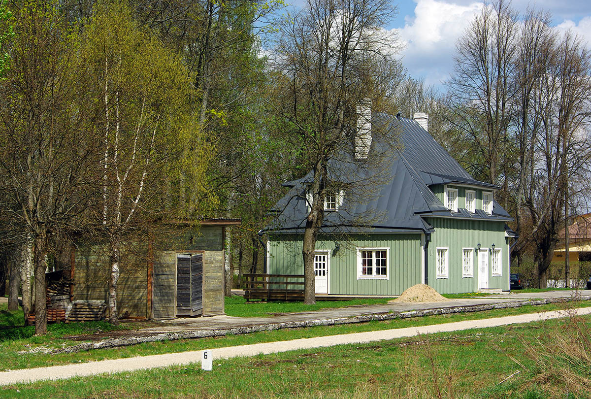 Турба, Jaama tee, 2a