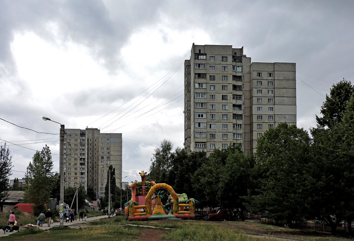 Харьков, Улица Сергея Грицевца, 39; Улица Сергея Грицевца, 27