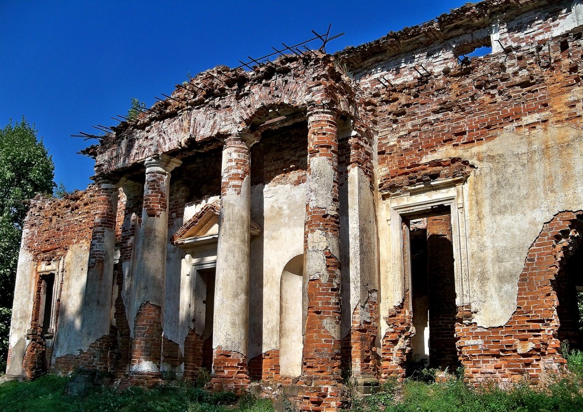 Дрибинский район, прочие н.п., Рясно, Лесная улица, (?)