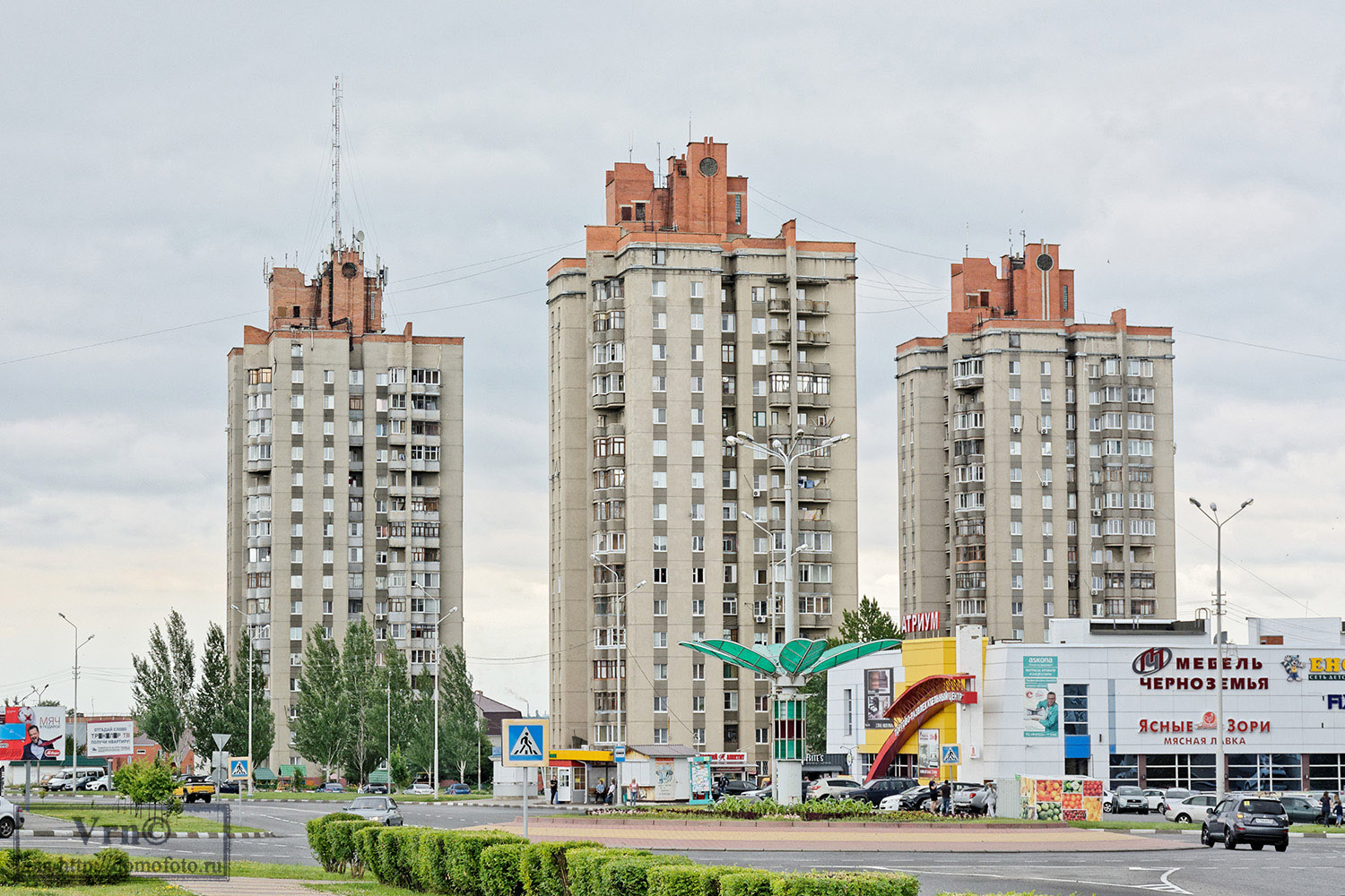 Губкин, Севастопольская улица, 101; Севастопольская улица, 97; Севастопольская улица, 99