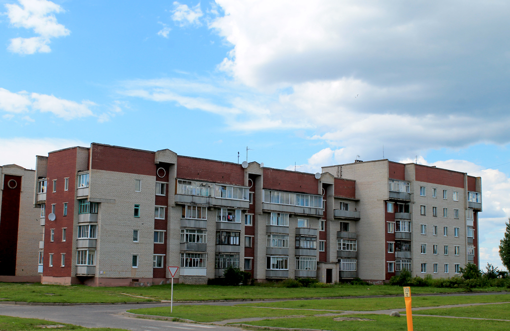 Ушачи, Витебская улица, 2 корп. 2