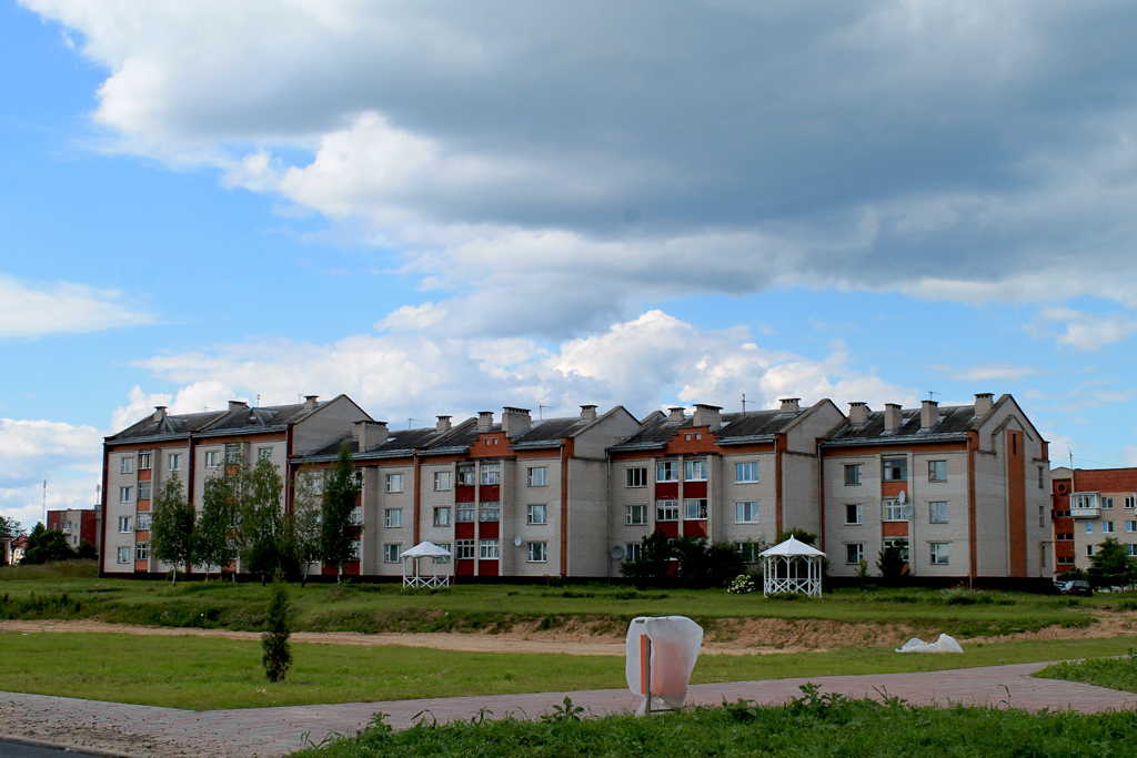 Ushachi, Витебская улица, 6 корп. 2