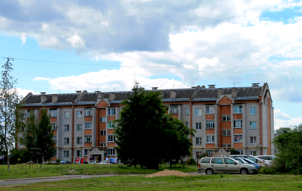Ушачи, Витебская улица, 6 корп. 3