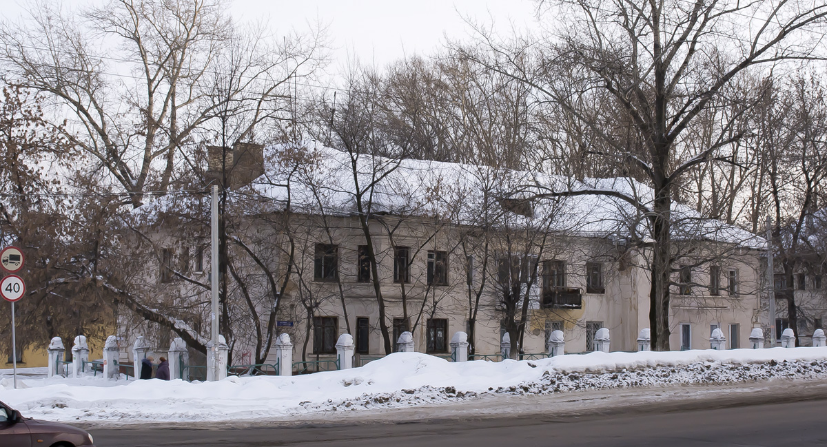 Ufa, Улица Свободы, 58 / Вологодская улица, 138
