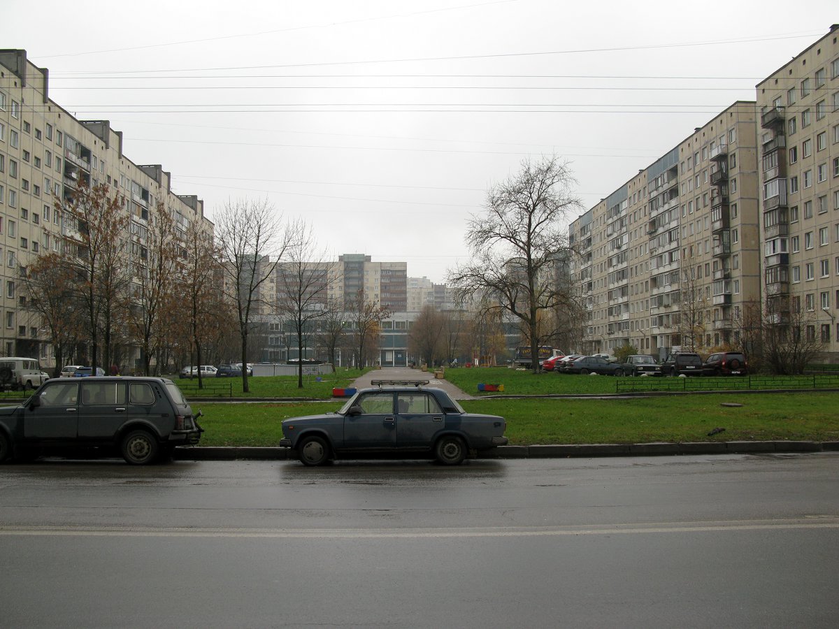 Санкт-Петербург, Улица Коммуны, 42 корп. 3. Санкт-Петербург — Панорамы