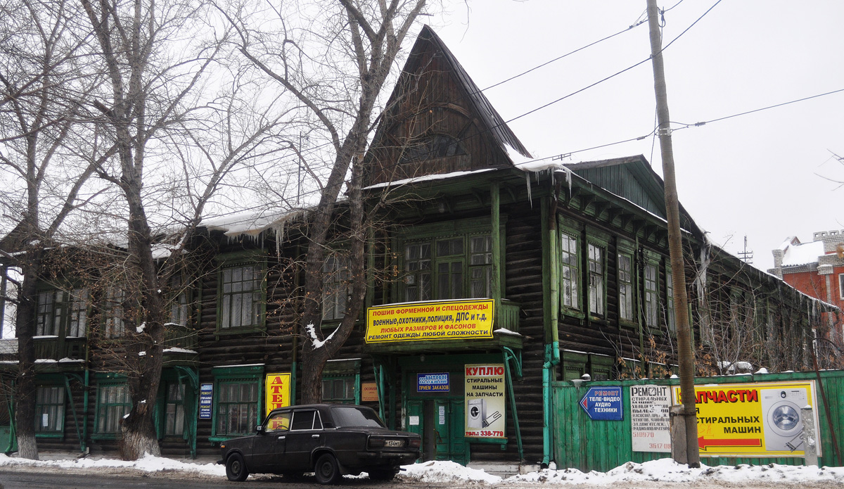 Омск, Улица Красных Зорь, 33