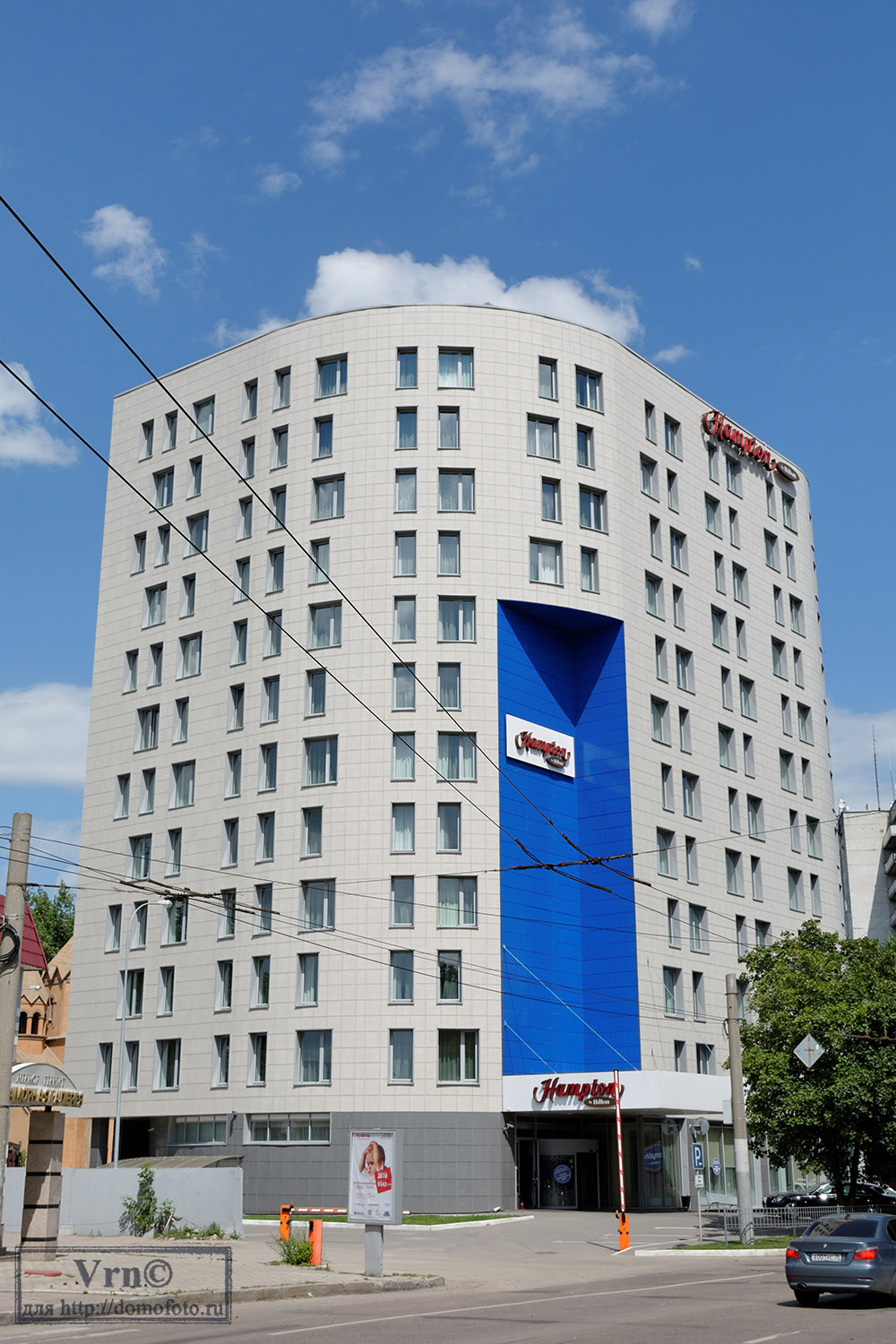 Воронеж, Донбасская улица, 12Б