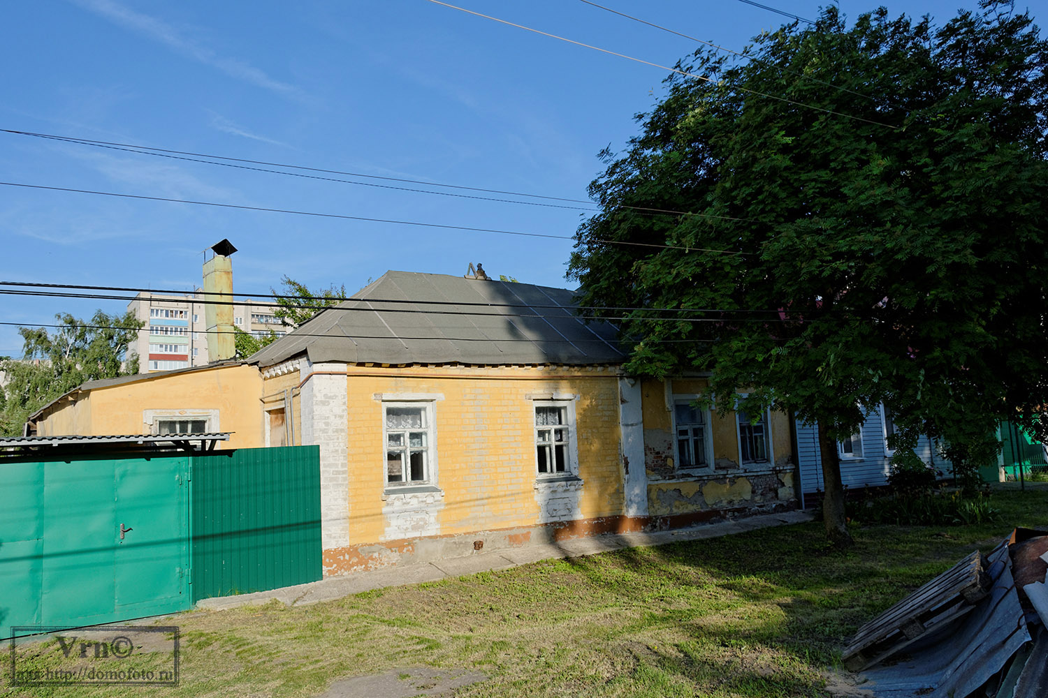 Воронеж, Задонская улица, 4 Воронеж, Задонская улица, 4