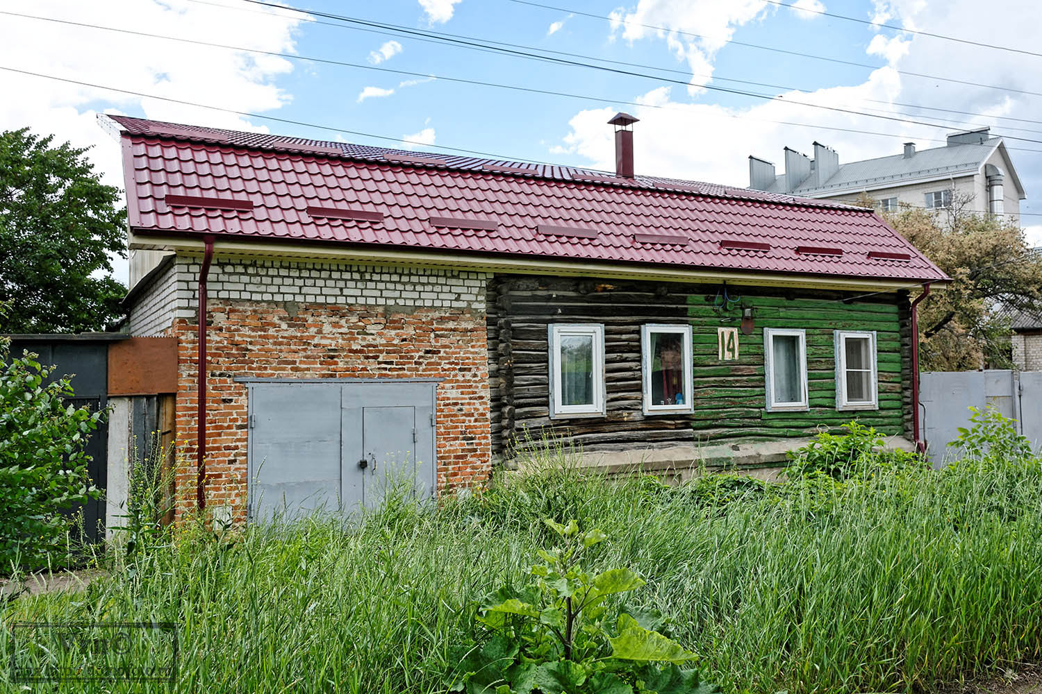 Воронеж, Улица Калинина, 14