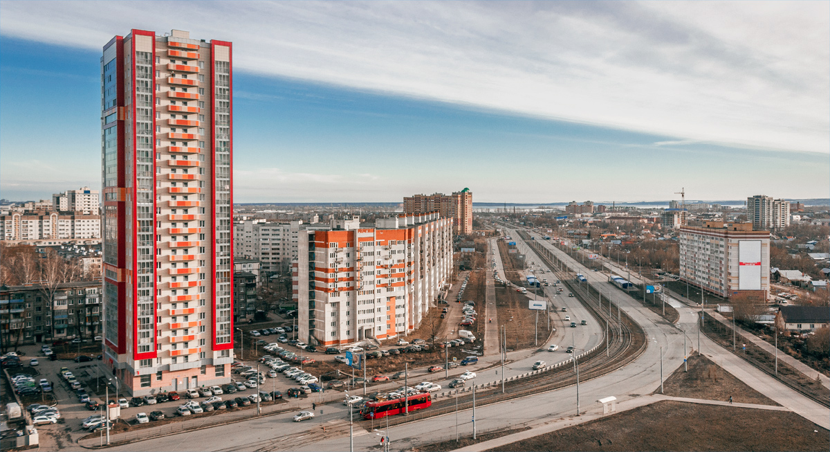 Казань, Юго-Западная 2-я улица, 39; Улица Коммунаров, 2 (подъезды 7-15); Улица Малая Крыловка, 27