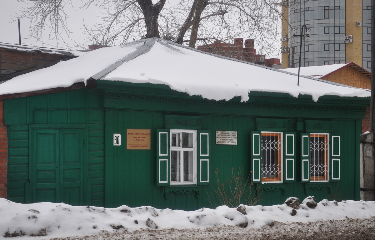 Омск, Улица Красных Зорь, 30